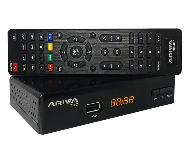 Ferguson Dekoder Ariva T30 DVB-T2 - 716439 - zdjęcie